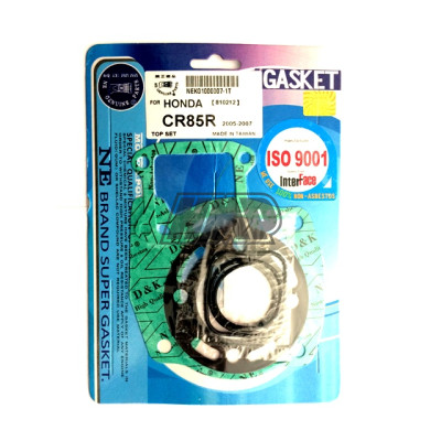 Jogo juntas cilindro HONDA CR 85 R 2005-2007 ( 6 peças )